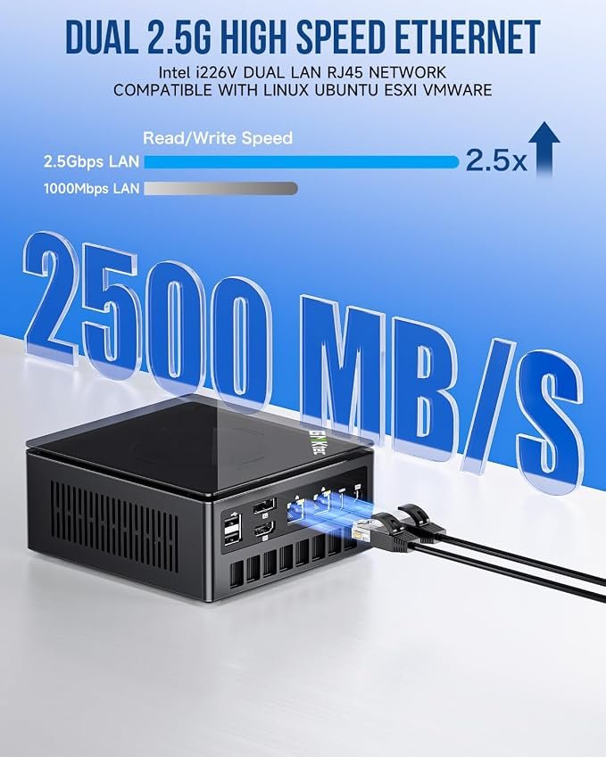 كمبيوتر مكتبي صغير جي ام كي تيك AMD - الصورة 9